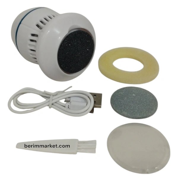 سنگ پا تخمه مرغی شارژی و پر قدرت مدل Motorized Callus Remover